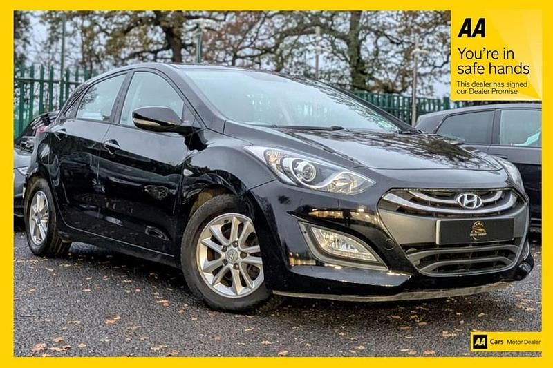 Black Used 2012 Hyundai i30 Active Hatchback | £3,498 (Fair price) - Image 1/1