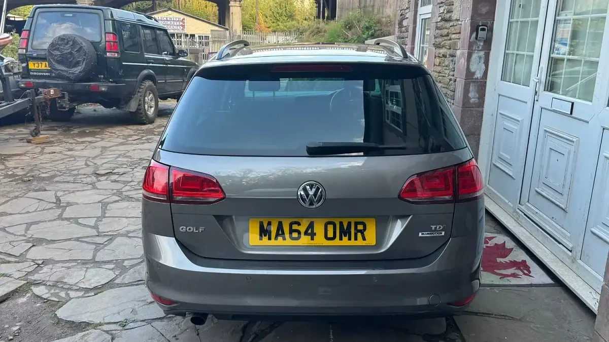 Used VW Golf VII SE 2014 Grey Estate