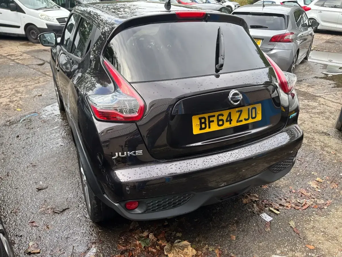 Used Nissan Juke Acenta 110 HP (80 kW) 2014 Black SUV