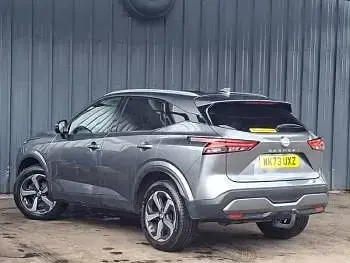 Used Nissan Qashqai N-Connecta 140 HP (102 kW) 2023 Grey SUV