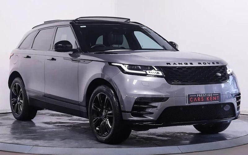 Grey Used 2021 Land Rover Range Rover Velar S SUV | £32,550 (A bit pricey) - Image 1/4