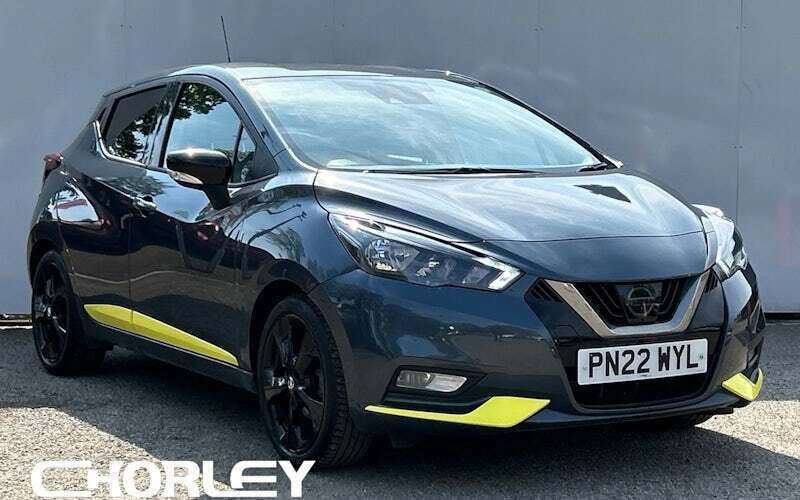 Grey Used 2022 Nissan Kiiro S Hatchback | £12,351 (Fair price) - Image 1/4