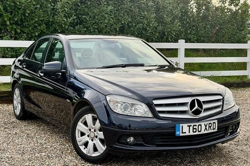 Blue Used 2010 Mercedes C200 Executive Sedan | £2,495 (Good price) - Image 1/1