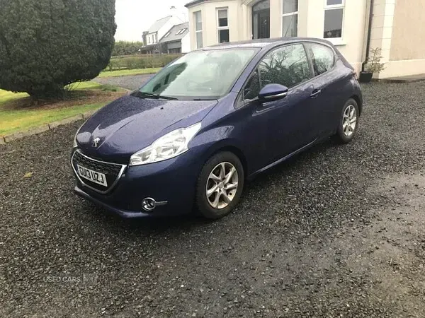 Used Peugeot 208 Active 68 HP (50 kW) 2013 Blue Hatchback