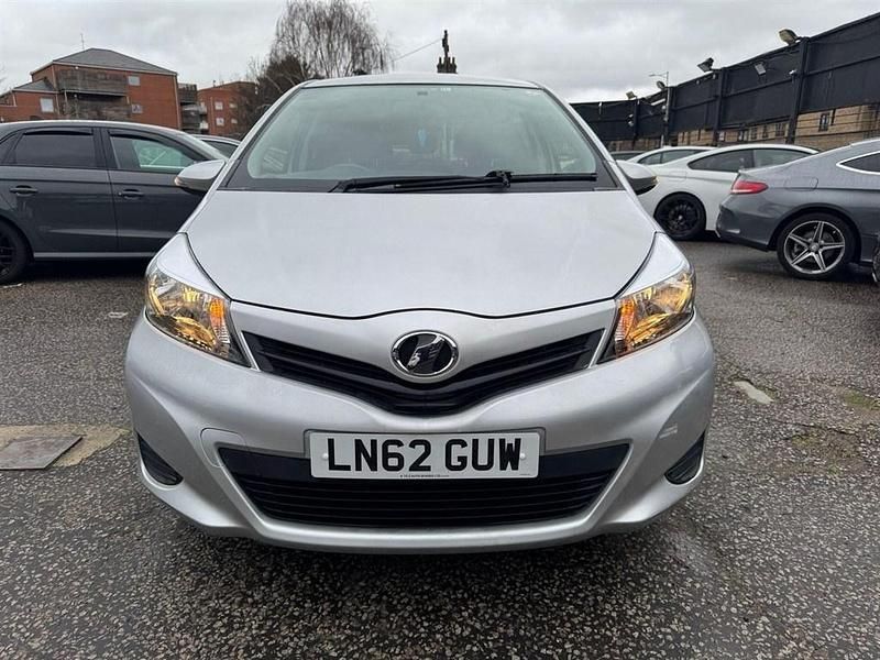 Used Toyota Yaris 2024 Silver Hatchback