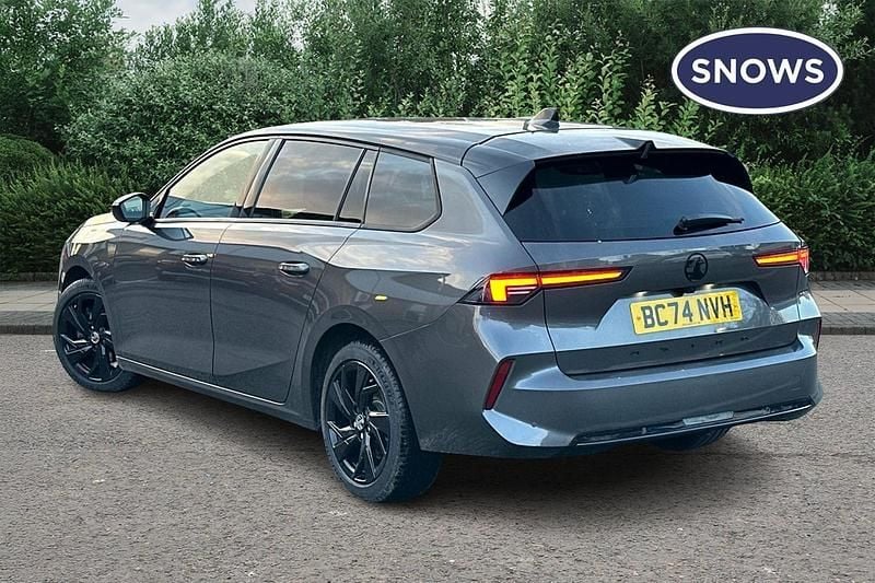Used Vauxhall Astra S 130 HP (95 kW) 2025 Grey Estate