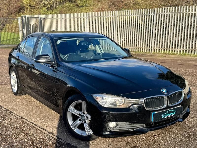 Black Used 2012 BMW 316 Comfort Edition Sedan | £5,150 (Fair price) - Image 1/4