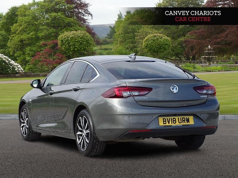Used Vauxhall Insignia SRi 2018 Grey Hatchback