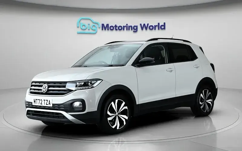 Used VW T-Cross Black Edition 110 HP (80 kW) 2024 SUV