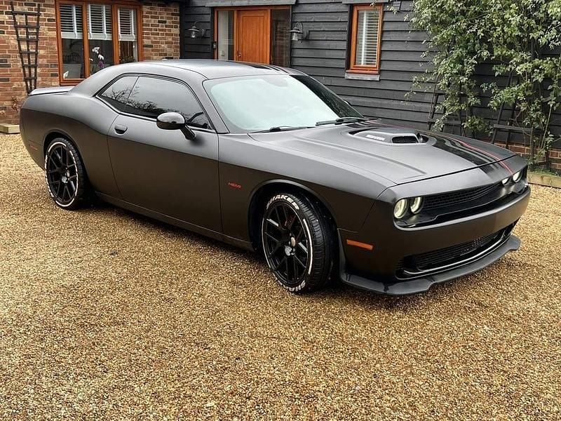 Red Used 2019 Dodge Challenger Coupe | £28,995 - Image 1/4