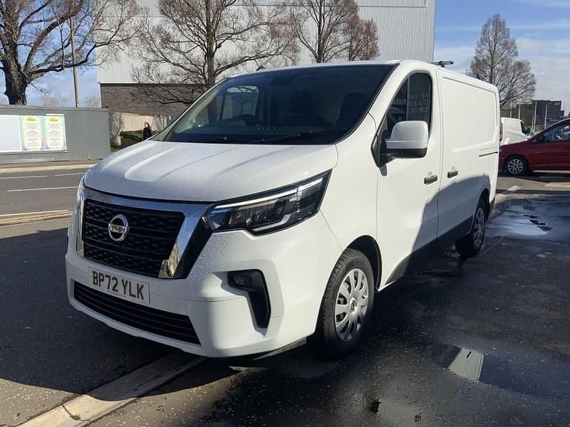Used Nissan Primastar Acenta 110 HP (80 kW) 2023 White MPV