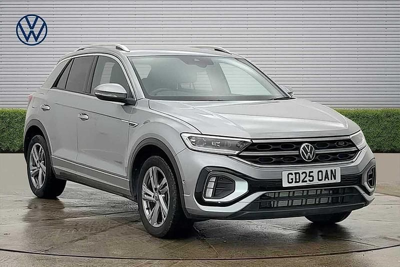 Used VW T-Roc R-line 150 HP (110 kW) 2025 Silver SUV