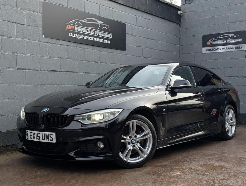 Used BMW 435 M Sport 2015 Black Coupe