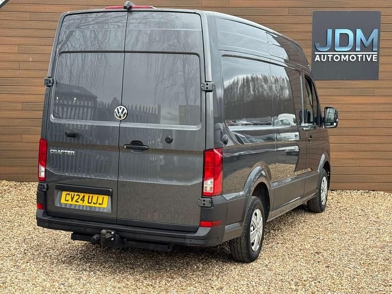 Used VW Crafter Trendline 140 HP (102 kW) 2024 Grey Van