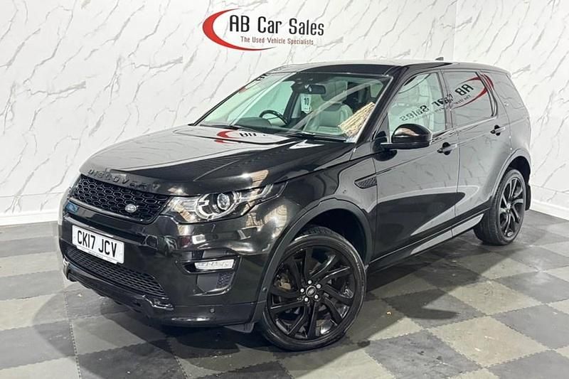 Black Used 2017 Land Rover Discovery Sport HSE Dynamic SUV | £12,999 (Fair price) - Image 1/1