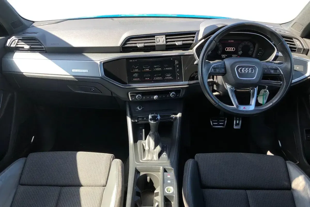 Used Audi Q3 S-Line 2019 Blue SUV