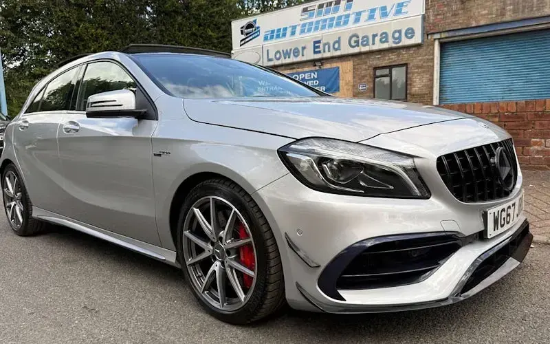 Used Mercedes A45 AMG Premium 381 HP (280 kW) 2017 Hatchback