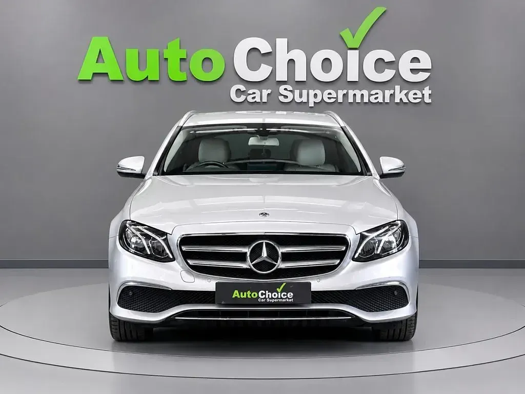 Used Mercedes E220 SE 194 HP (142 kW) 2018 Silver Estate
