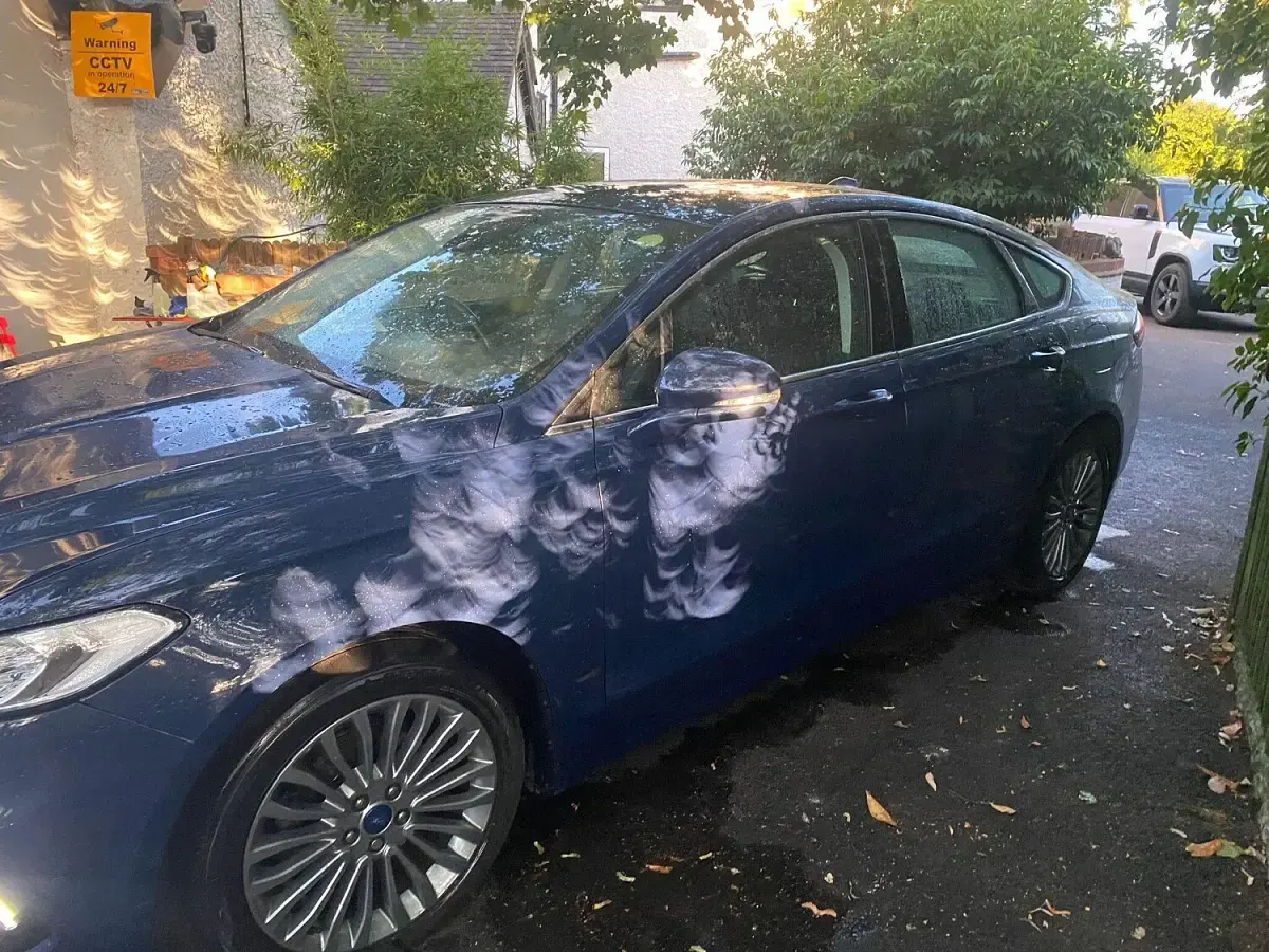 Used Ford Mondeo Titanium 2020 Blue Hatchback