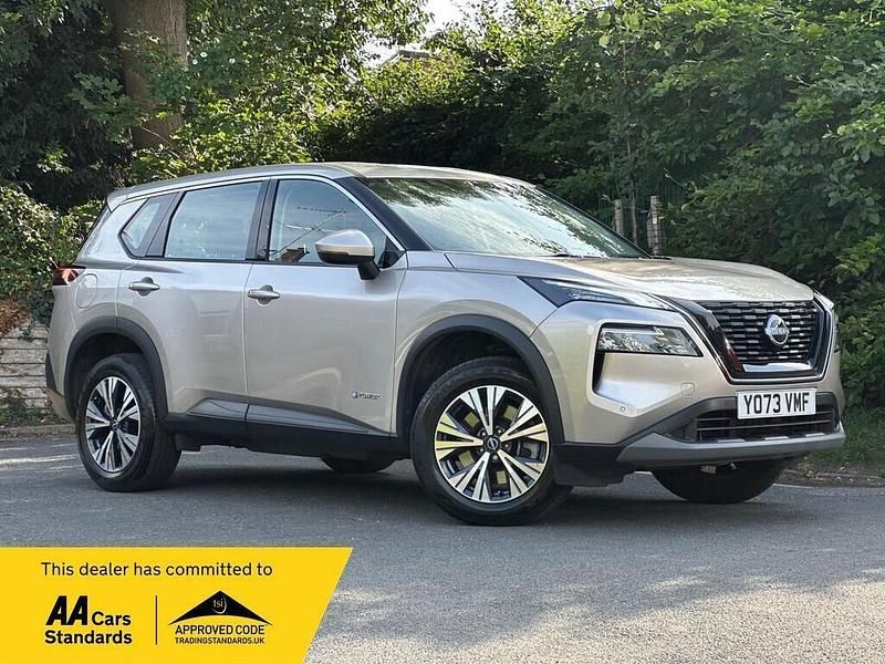 Silver Used 2024 Nissan X-Trail Acenta SUV | £25,990 (Fair price) - Image 1/3