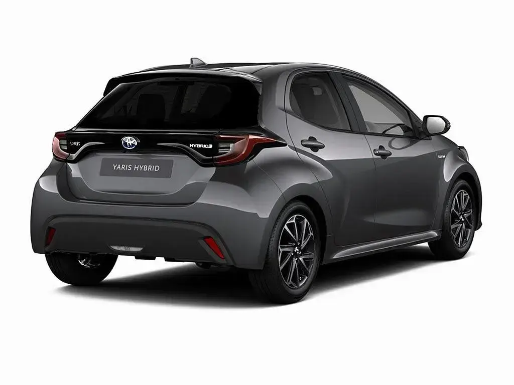 New Toyota Yaris Design 2026 Decuma grey Hatchback