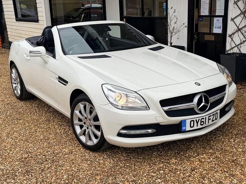 Used Mercedes SLK200 Edition 1 2011 White Cabriolet