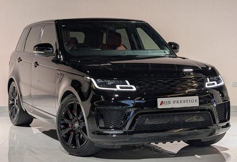 Used Land Rover Range Rover Sport HSE 306 HP (225 kW) 2019 Silver SUV