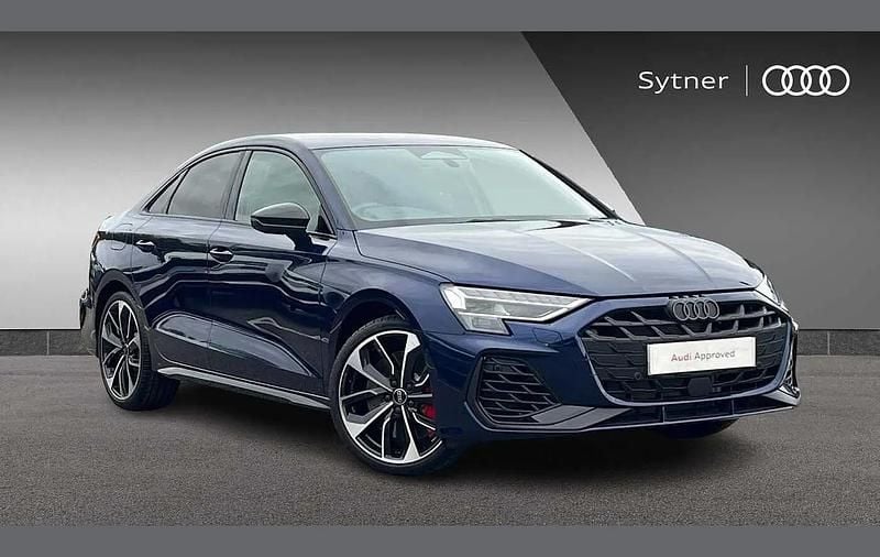 Blue Used 2025 Audi S3 Black Edition Sedan | £43,000 (Fair price) - Image 1/4