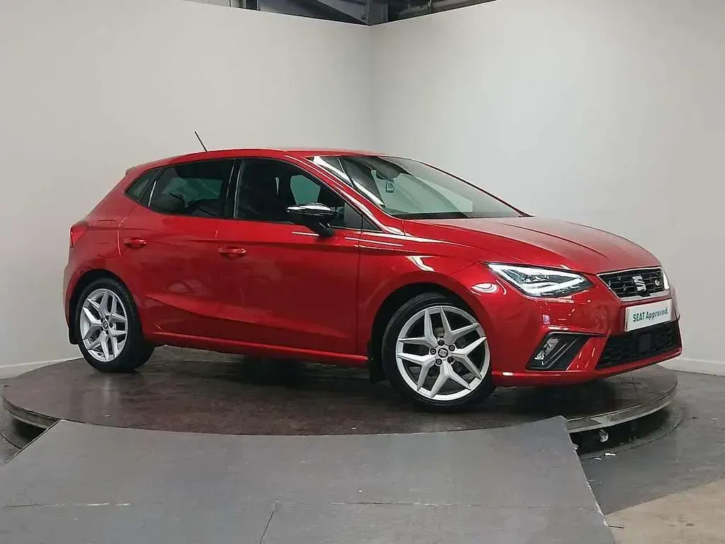 Used Seat Ibiza FR 79 HP (58 kW) 2020 Red Hatchback