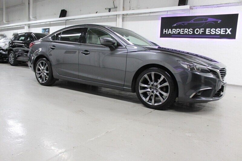 Grey Used 2017 Mazda 6 Inclusive Sedan | £7,995 (Fair price) - Image 1/4