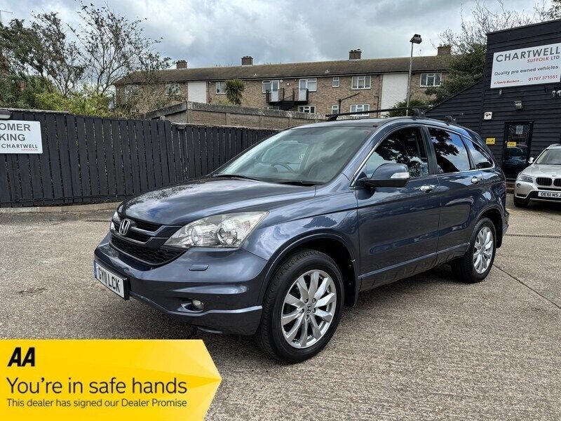 Grey Used 2011 Honda CR-V EX SUV | £6,995 (A bit pricey) - Image 1/3