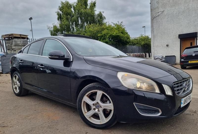 Black Used 2011 Volvo S60 SE Lux Sedan | £1,990 (Fair price) - Image 1/4