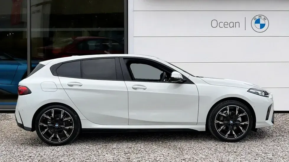 Used BMW 120 M Sport 168 HP (123 kW) 2026 White Hatchback