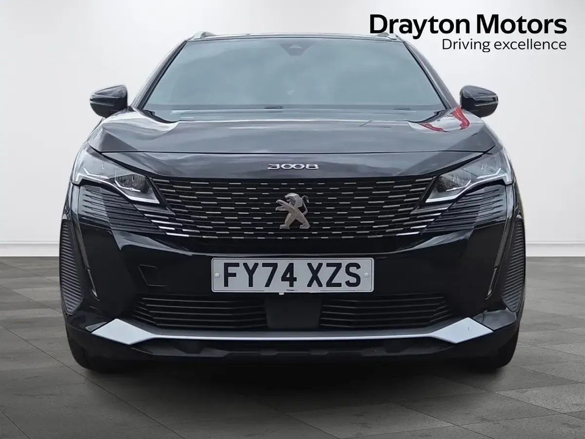 Used Peugeot 3008 Allure 300 HP (220 kW) 2024 Black SUV
