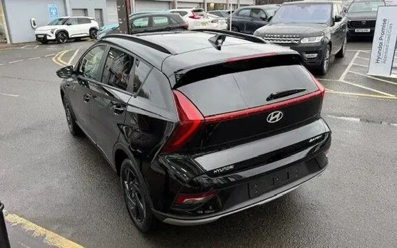 New Hyundai Bayon Blackline 90 HP (66 kW) 2025 SUV