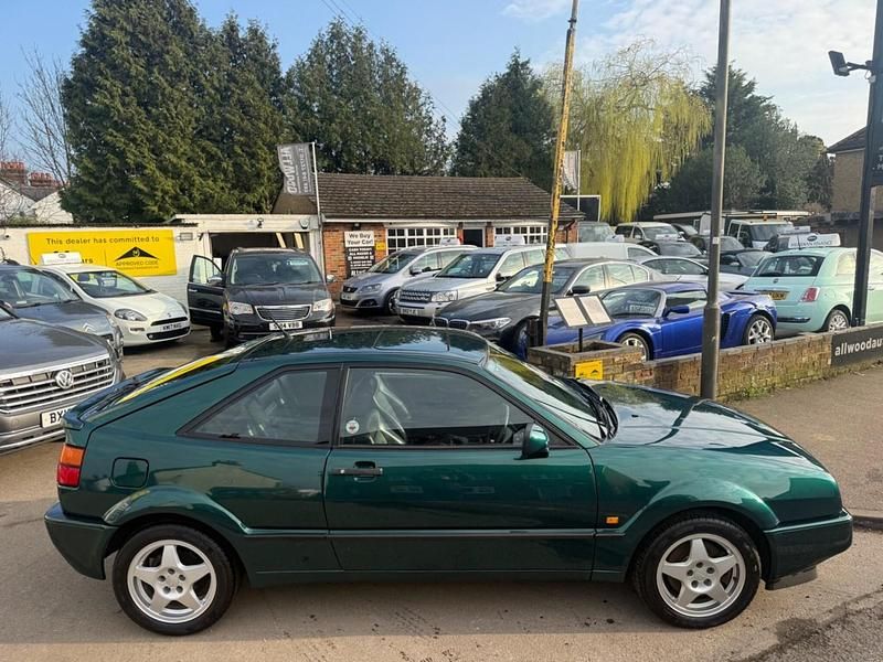 Usado VW Corrado 190 HP (139 kW) 1993 Verde Sedan