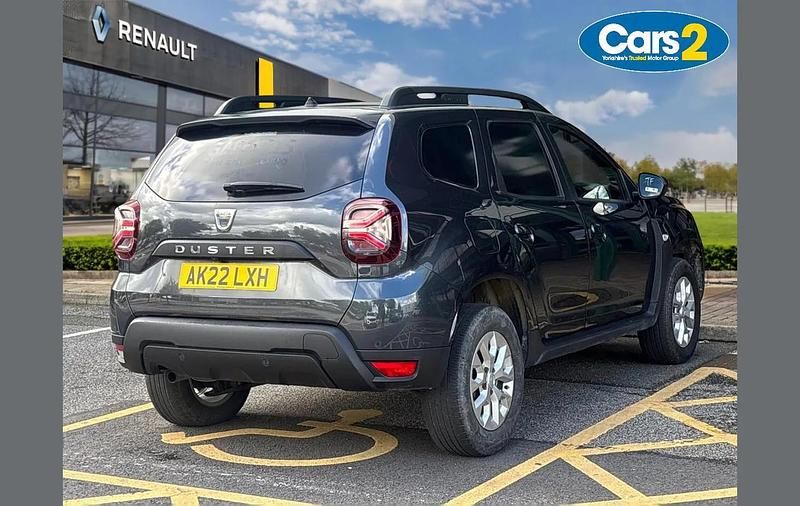 Used Dacia Duster Comfort 129 HP (94 kW) 2022 Grey SUV