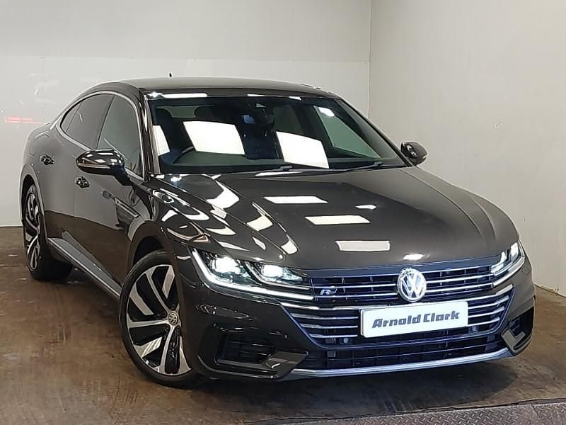 Used VW Arteon R-line 190 HP (139 kW) 2019 Grey Hatchback
