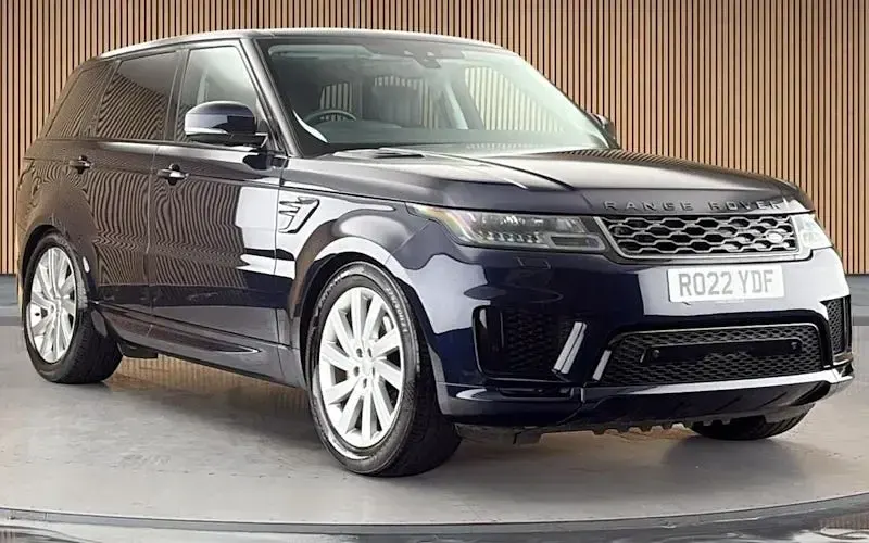 Used Land Rover Range Rover Sport Dynamic 404 HP (297 kW) 2021 SUV