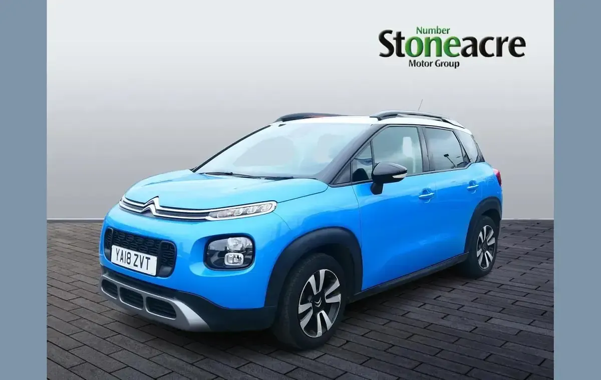 Używany Citroën C3 Aircross Flair 82 KM (60 kW) 2018 Niebieski SUV