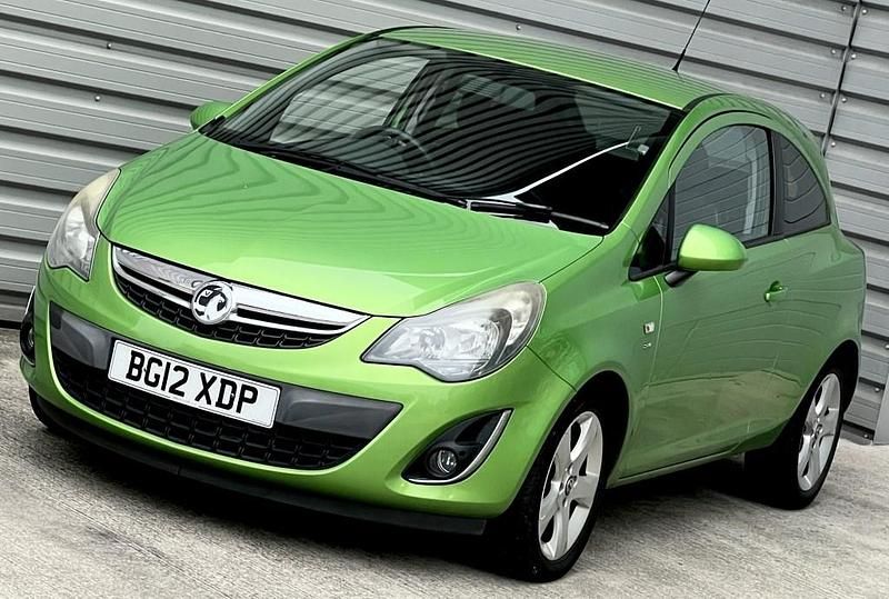 Used Vauxhall Corsa 2012 Green Hatchback