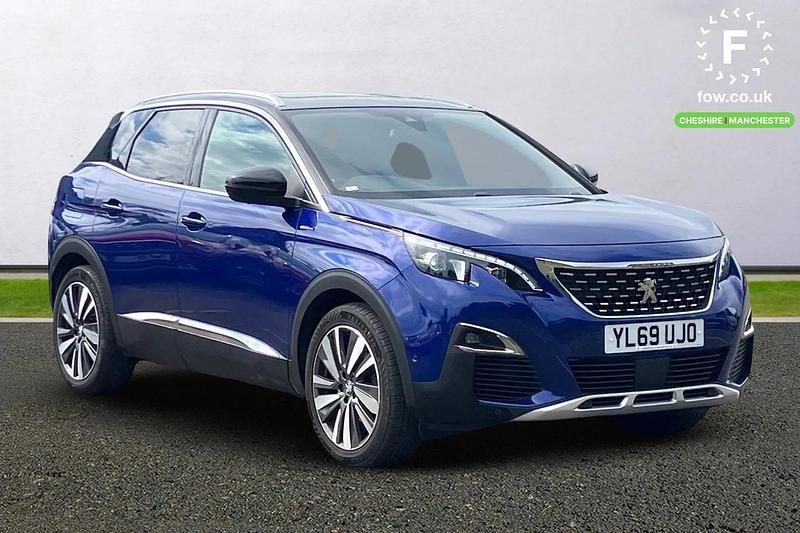 Blue Used 2020 Peugeot 3008 Premium Estate | £17,299 (Good price) - Image 1/3