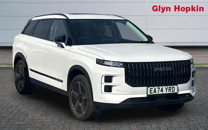 Used Jaecoo 7 204 HP (150 kW) 2026 SUV