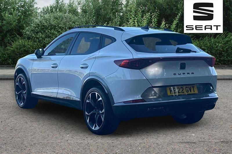 Used Cupra Formentor 150 HP (110 kW) 2022 White SUV