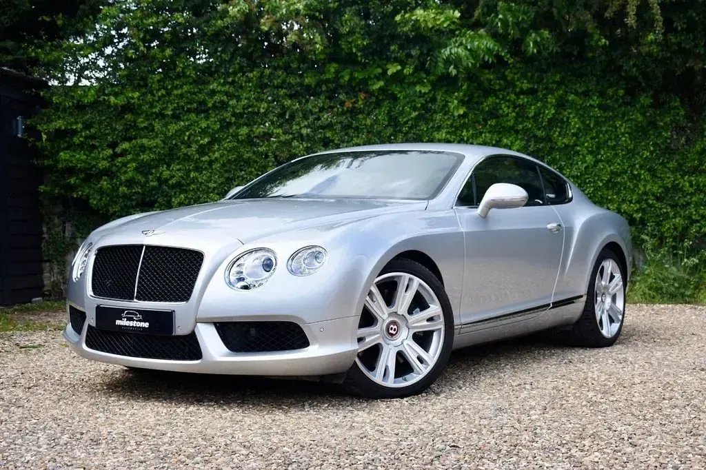 Used Bentley Continental 507 HP (372 kW) 2013 Grey Coupe