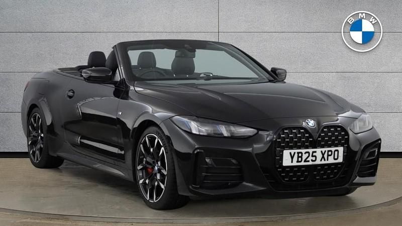 Used BMW 420 M Sport 181 HP (133 kW) 2025 Black Cabriolet
