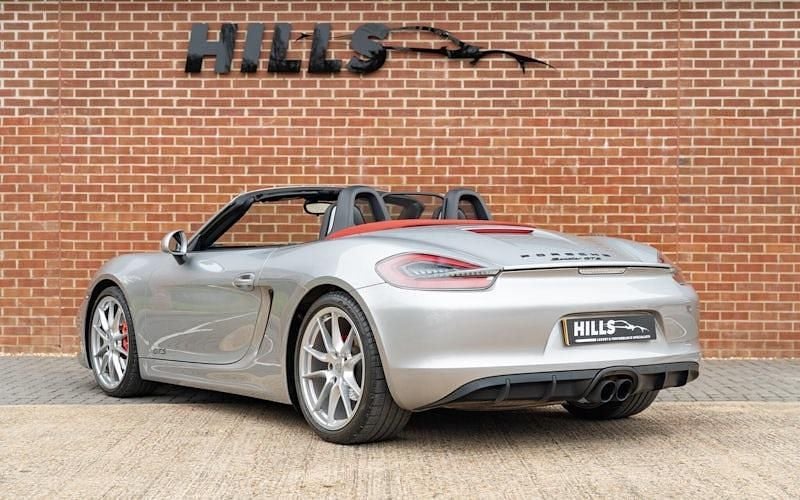 Used Porsche Boxster 330 HP (242 kW) 2015 Silver Cabriolet