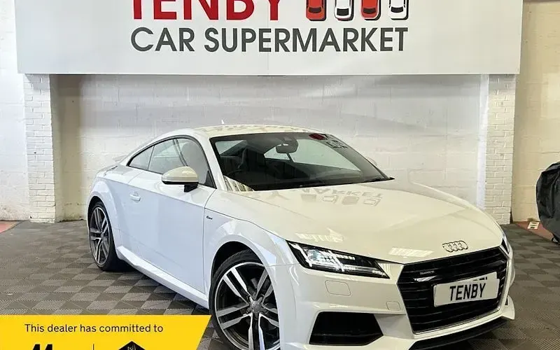 Used Audi TT S-Line 230 HP (169 kW) 2017 Coupe