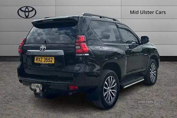 Usado Toyota Land Cruiser Active 2022 Preto Carrinha