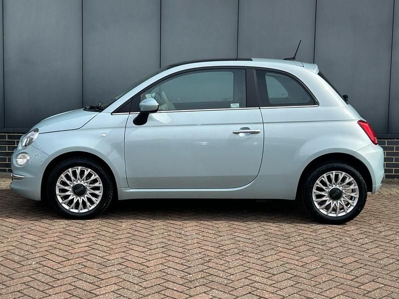 Used Fiat 500 70 HP (51 kW) 2023 Green Hatchback